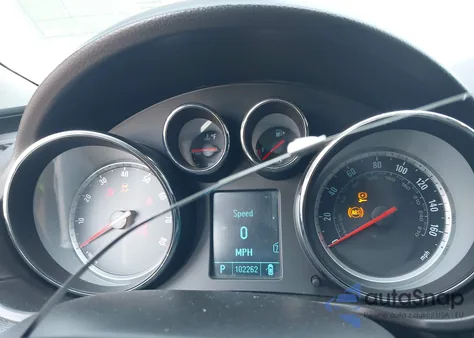 2011 Buick Regal Cxl from USA, damaged, VIN W04GN5EC6B1093047